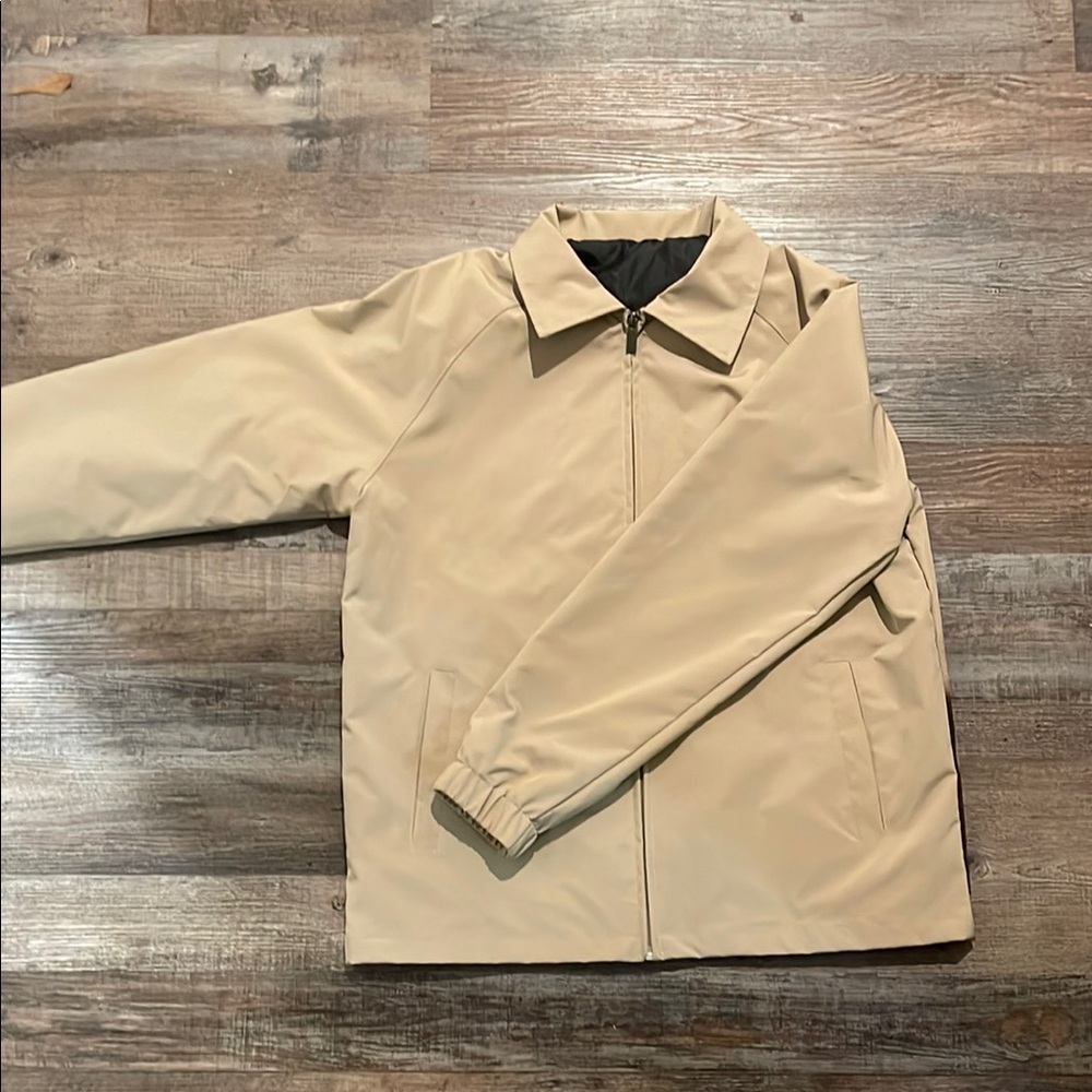 Brown coat